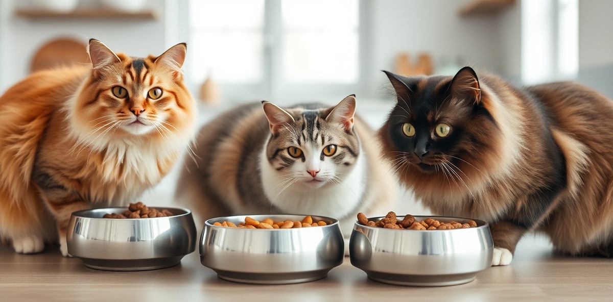 Alimentación balanceada para gatos: errores comunes que debes evitar